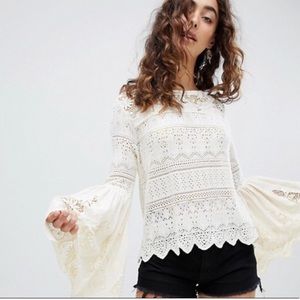 Free People Once Upon A Time Blouse